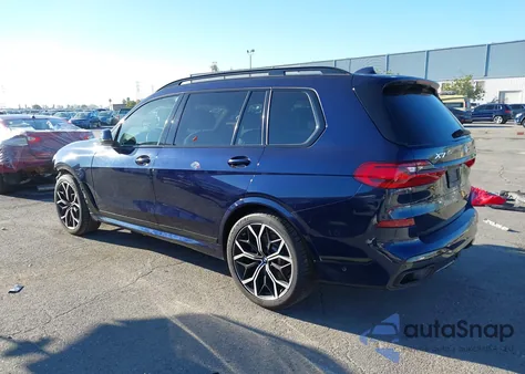2020 BMW X7 xDrive40I from USA, damaged, VIN 5UXCW2C03L0E74789
